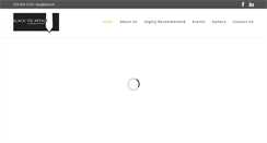 Desktop Screenshot of blacktieaffair.ca